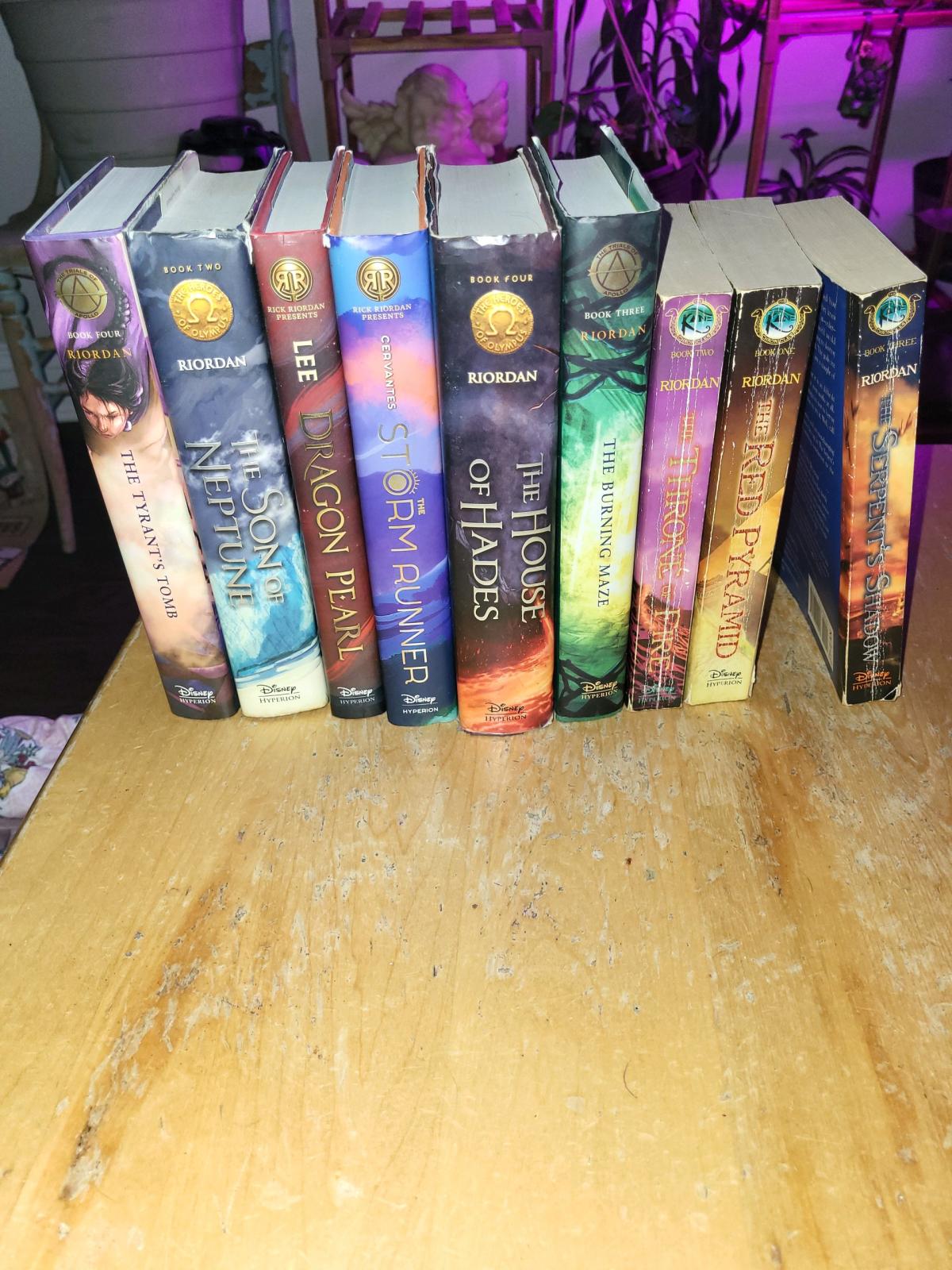 Rick Riordan Books