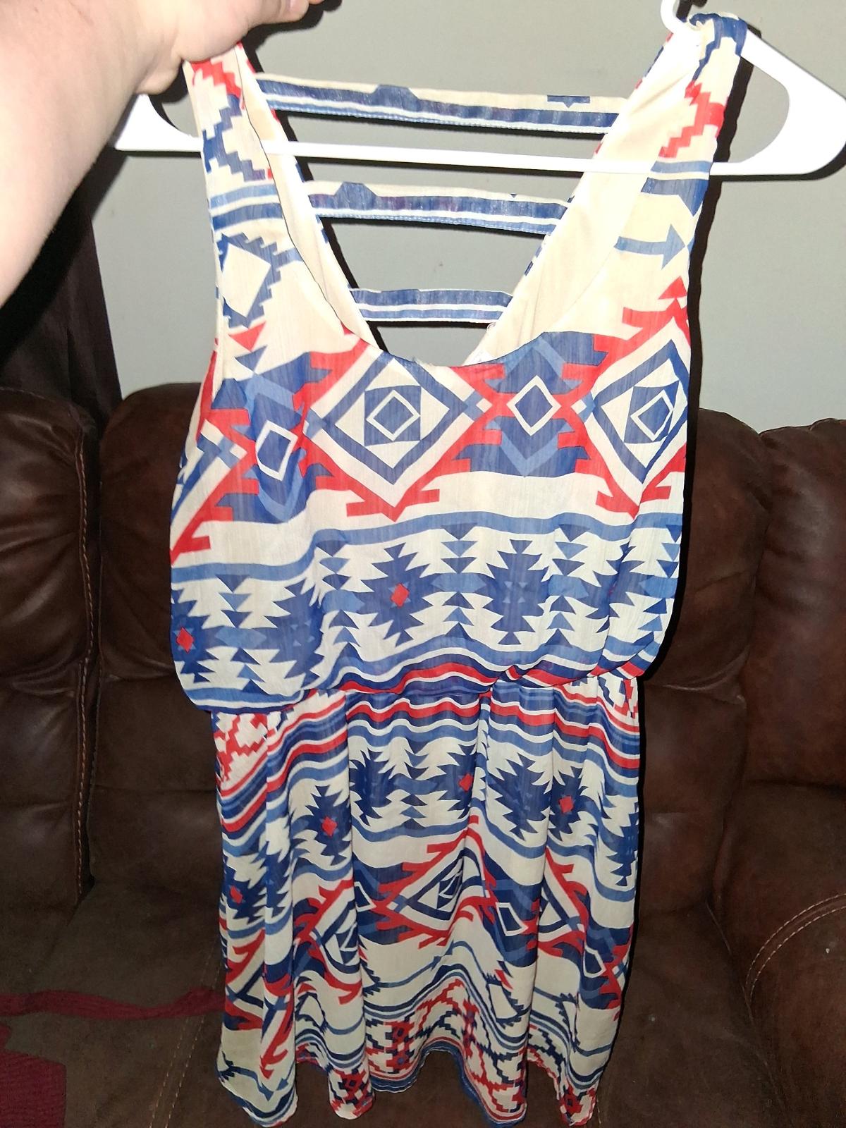 Red white and blue xhilaration dress - Middlesex, North Carolina