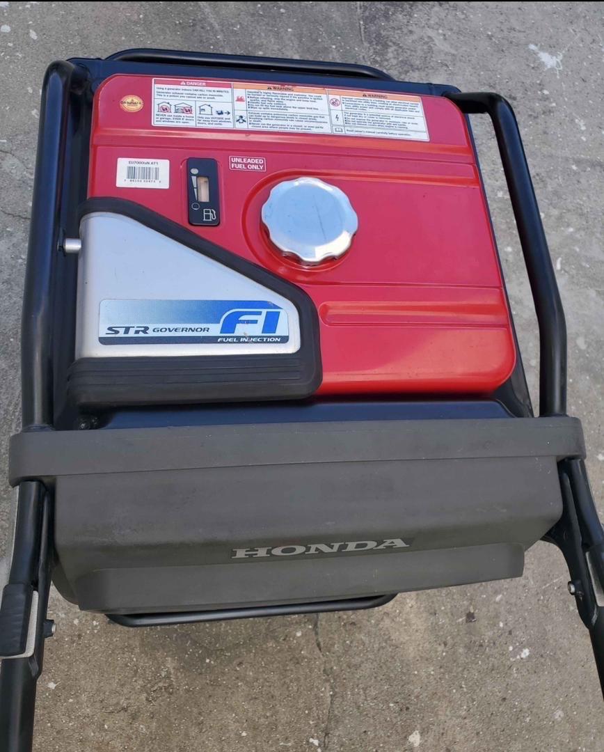 Honda Inverter Generator Eu7000is