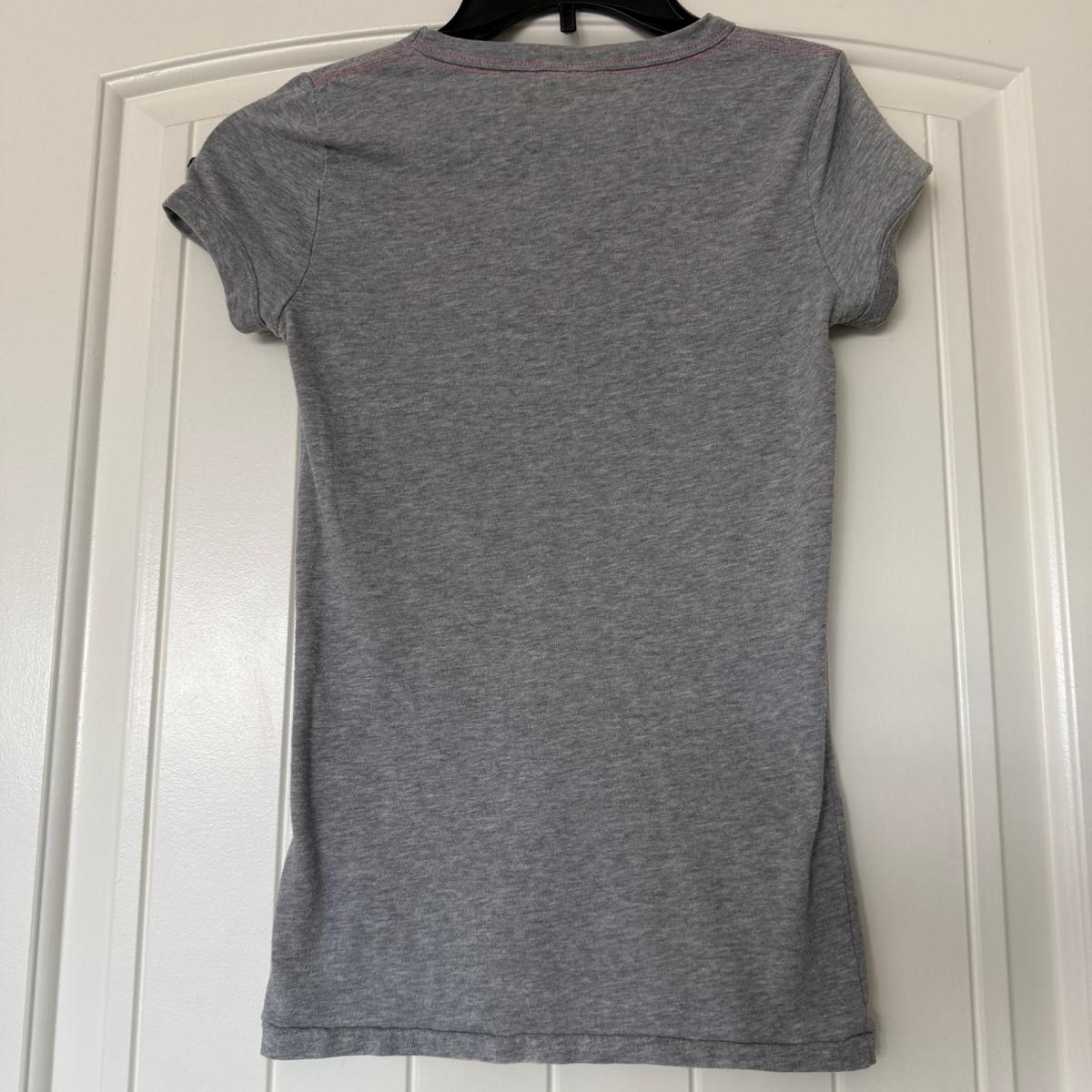 Y2K PINK Victorias Secret LOVE 86 Glitter Baby Tee XS - Los Angeles, California - FleaMarketBay