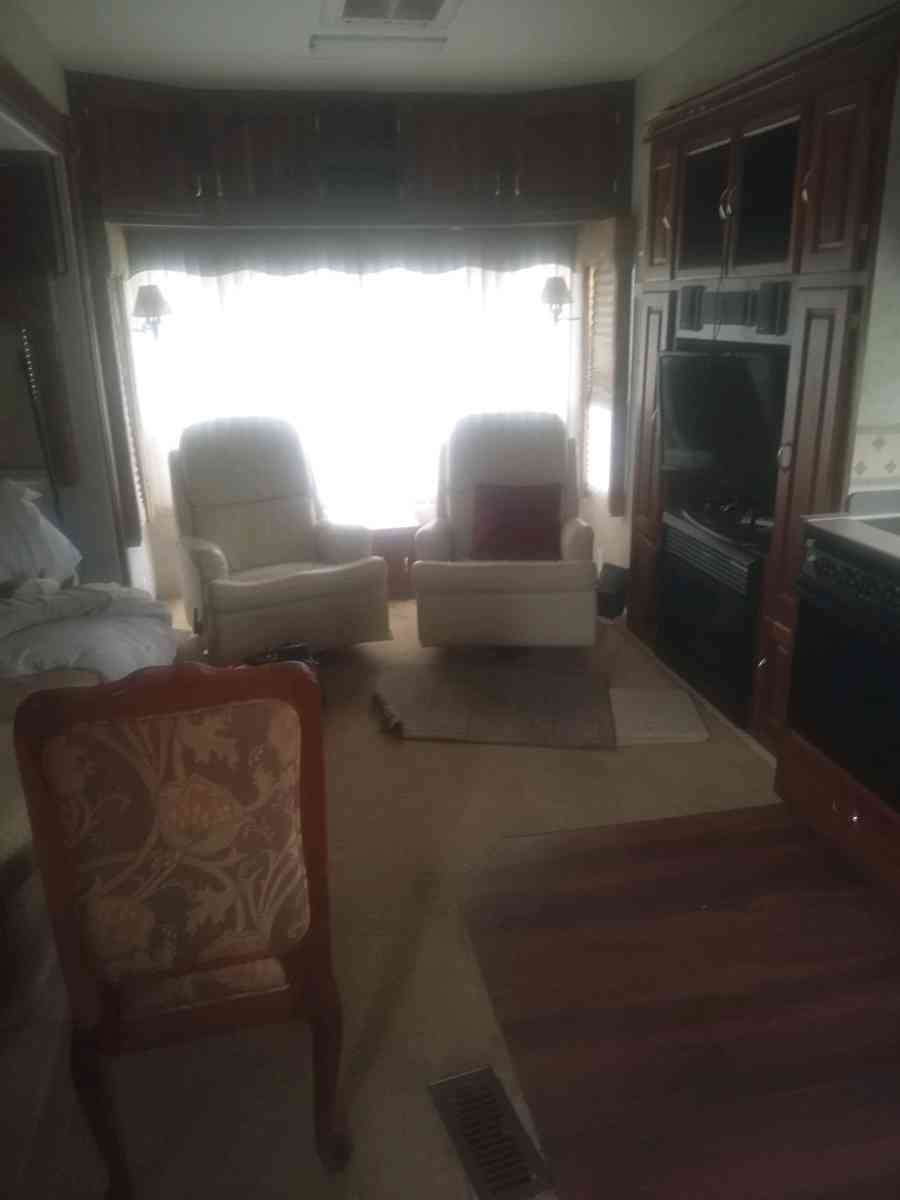 rambler presidential fifth wheeler camper