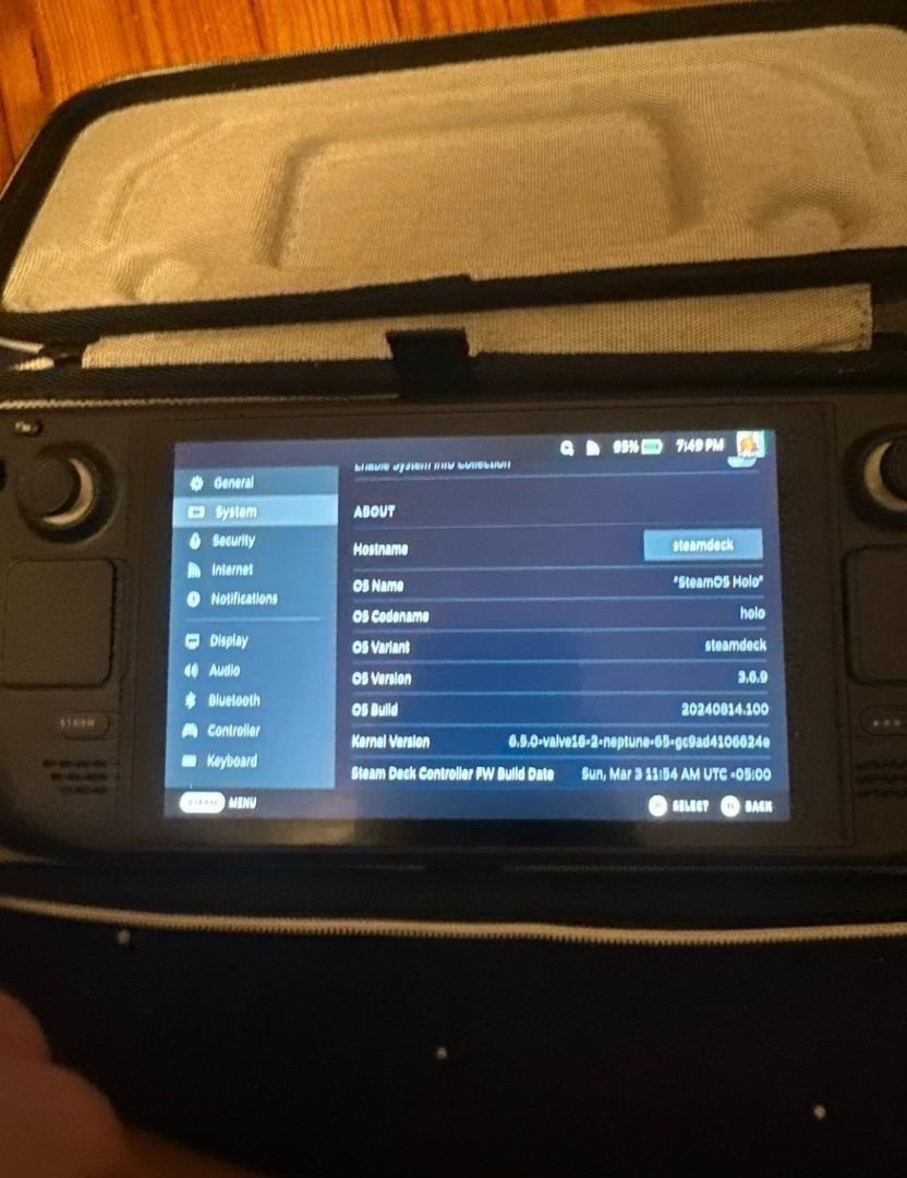 steam deck oled - Aguanga, California - FleaMarketBay