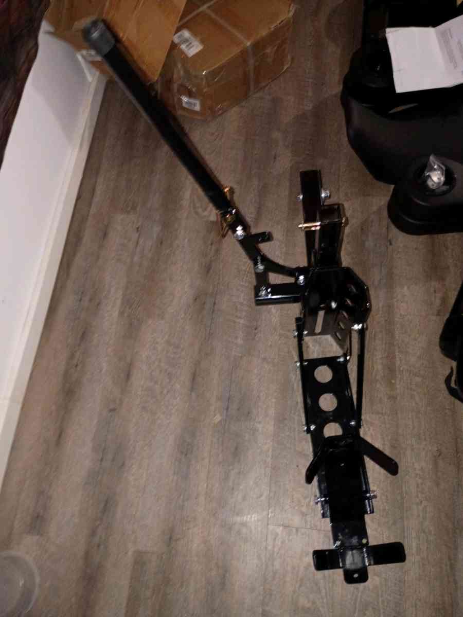 tow hitch mounted dirt bike carrier