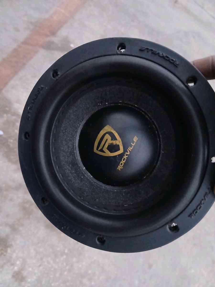 6point5 inch subwoofer rockford