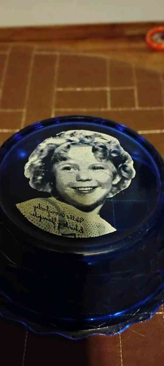 Shirley Temple dishes