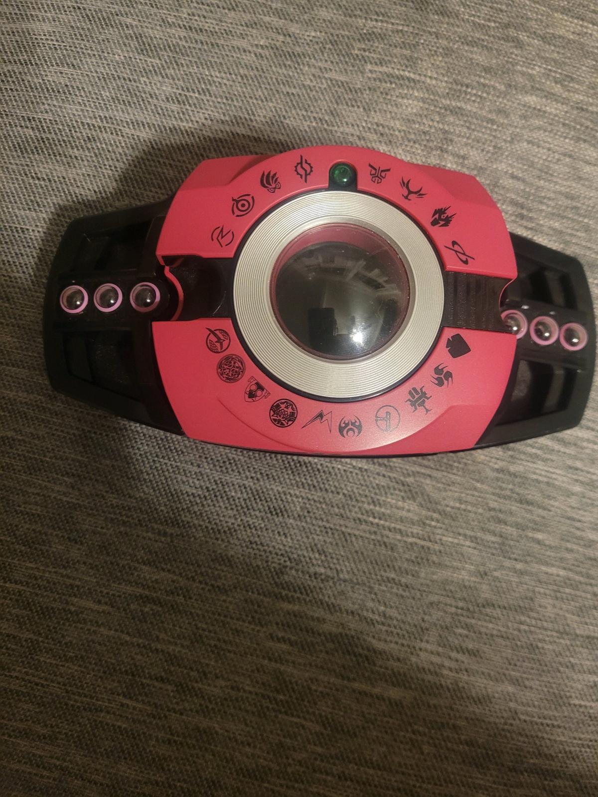 Ko kamen rider decadriver and cards