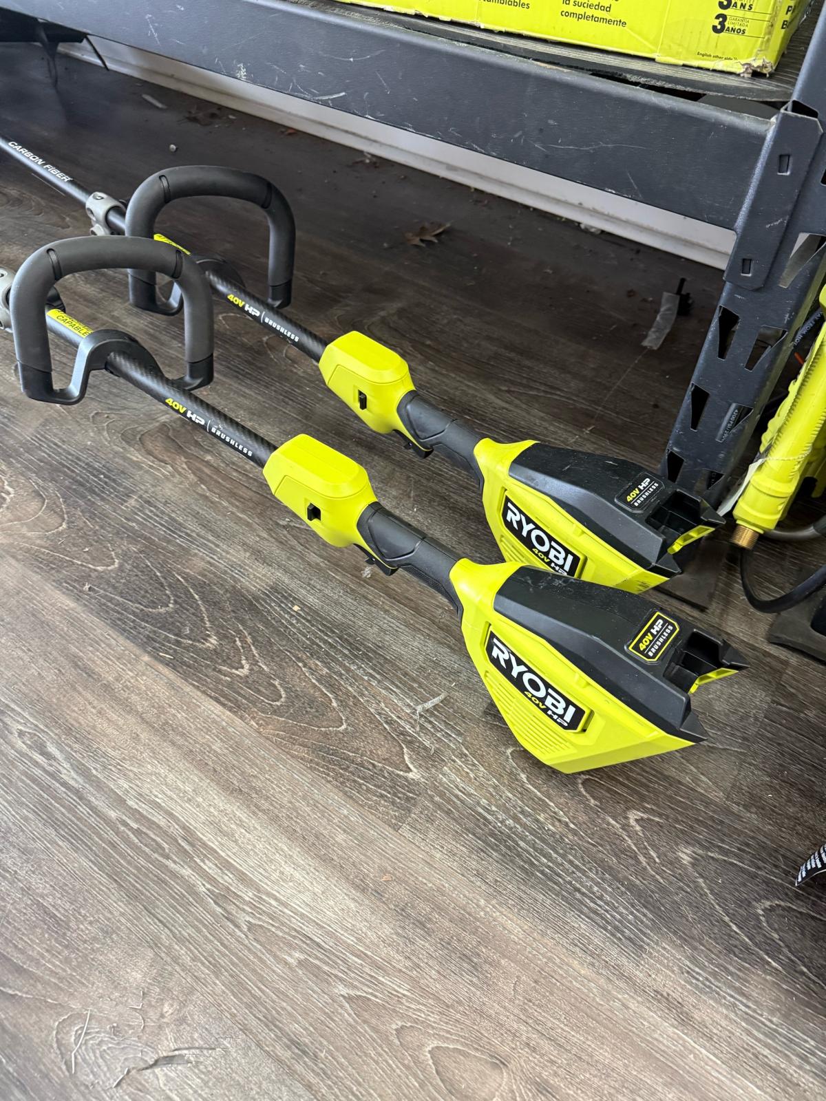 Ryobi 40v carbon fiber weed trimmer