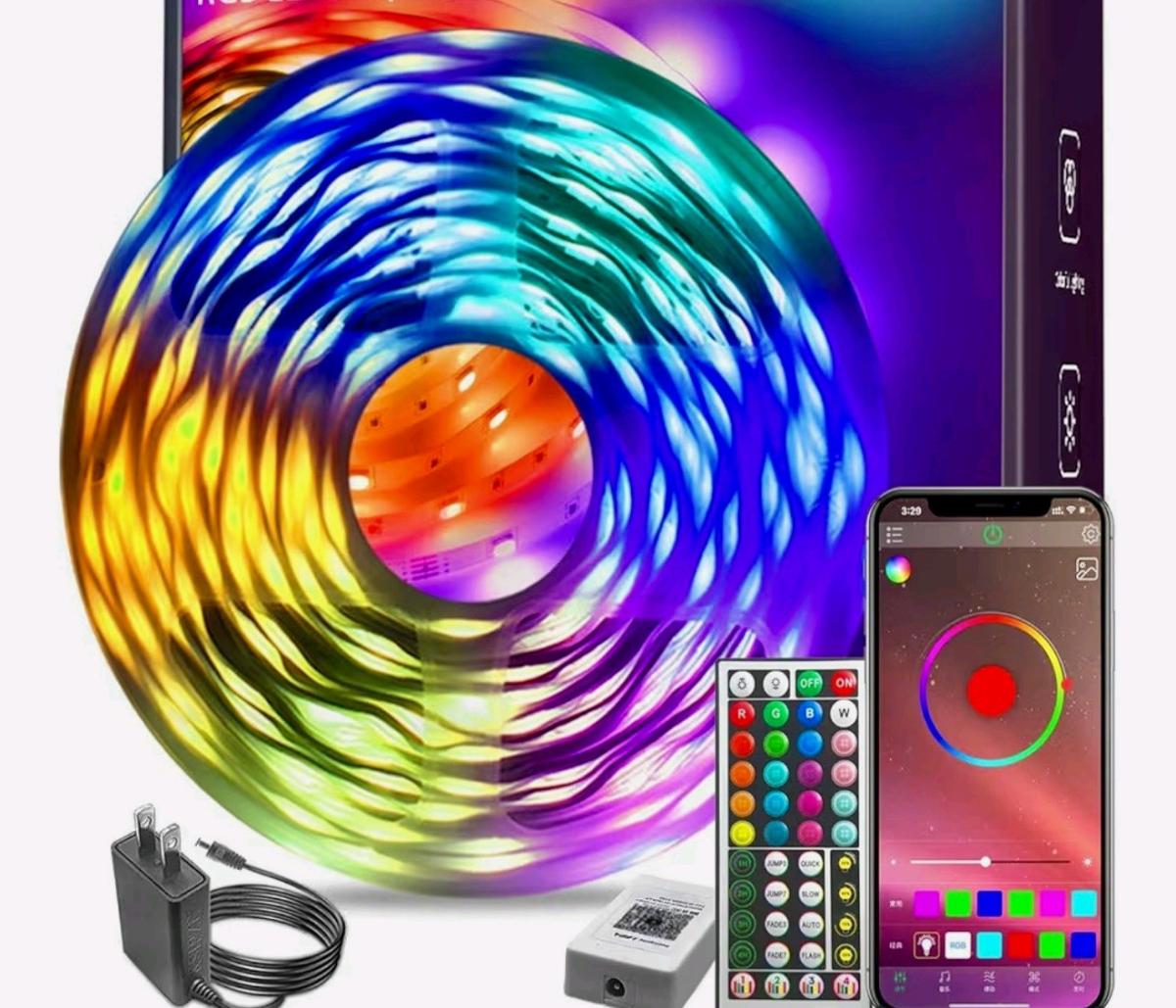 LED STRIP LIGHTS 100 FT LONG