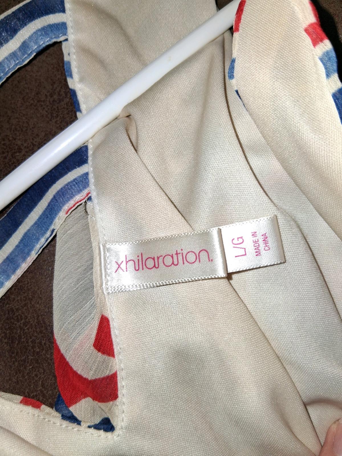 Red white and blue xhilaration dress - Middlesex, North Carolina - FleaMarketBay