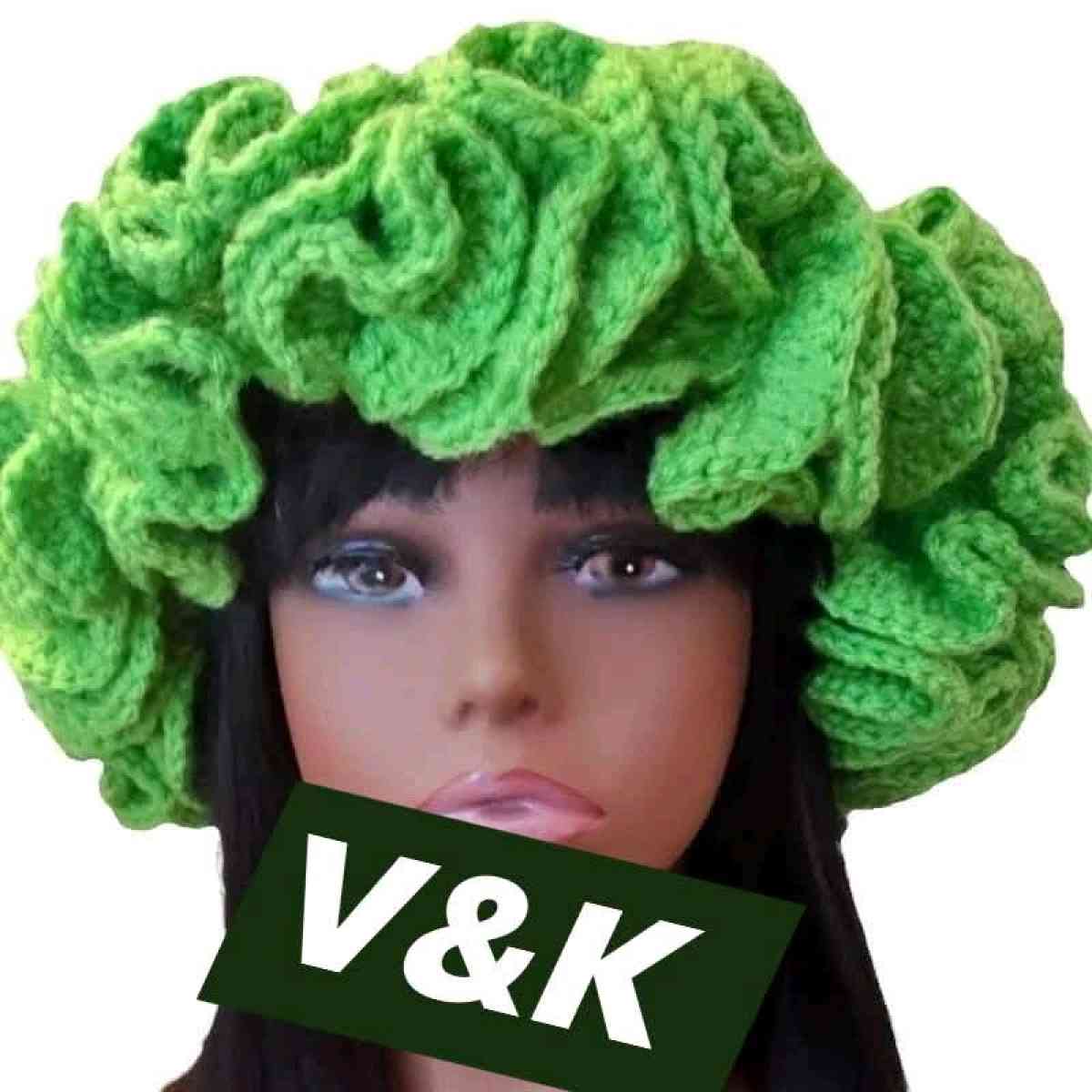 handmade crochet fashionable hat