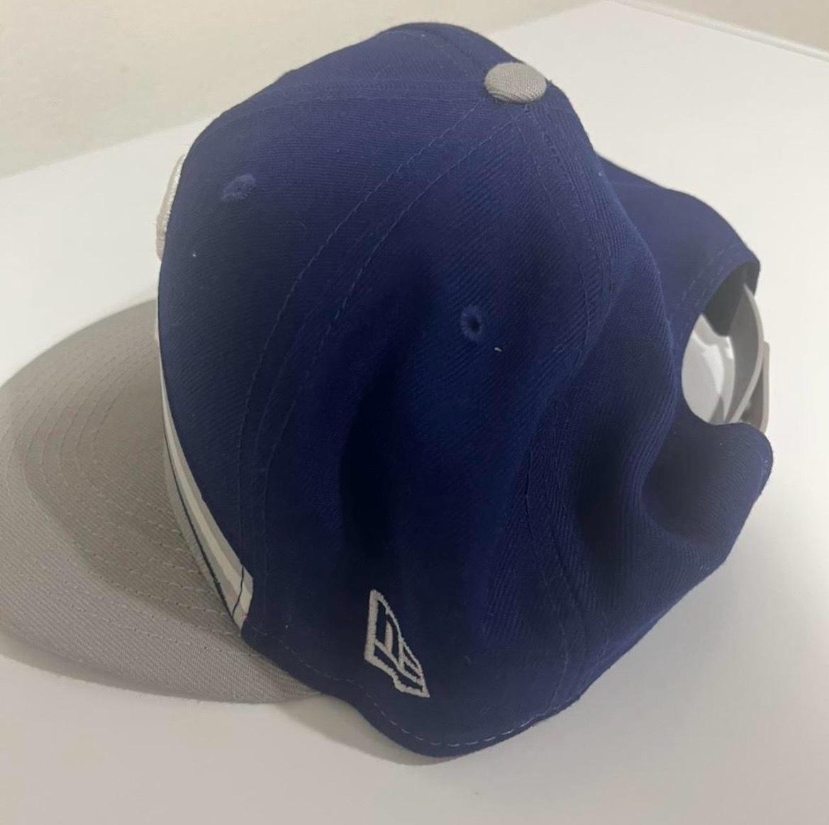 men new era Brooklyn dodgers navy blue SnapBack