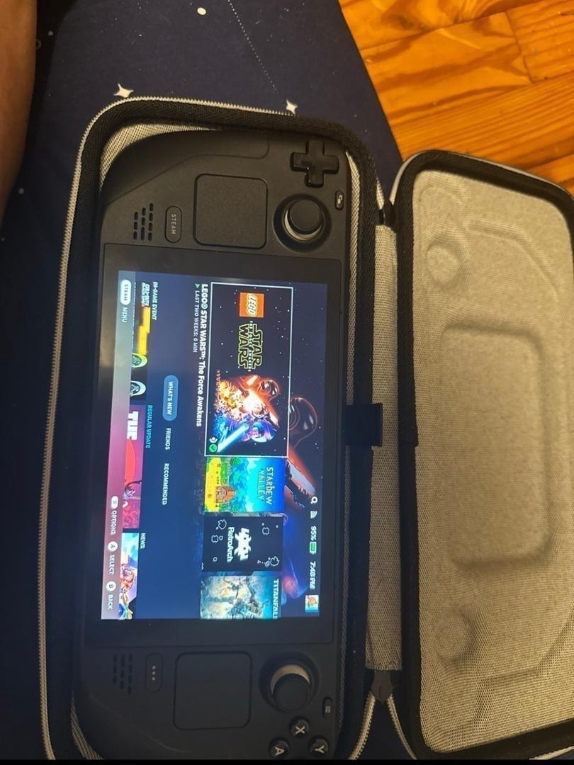 steam deck oled