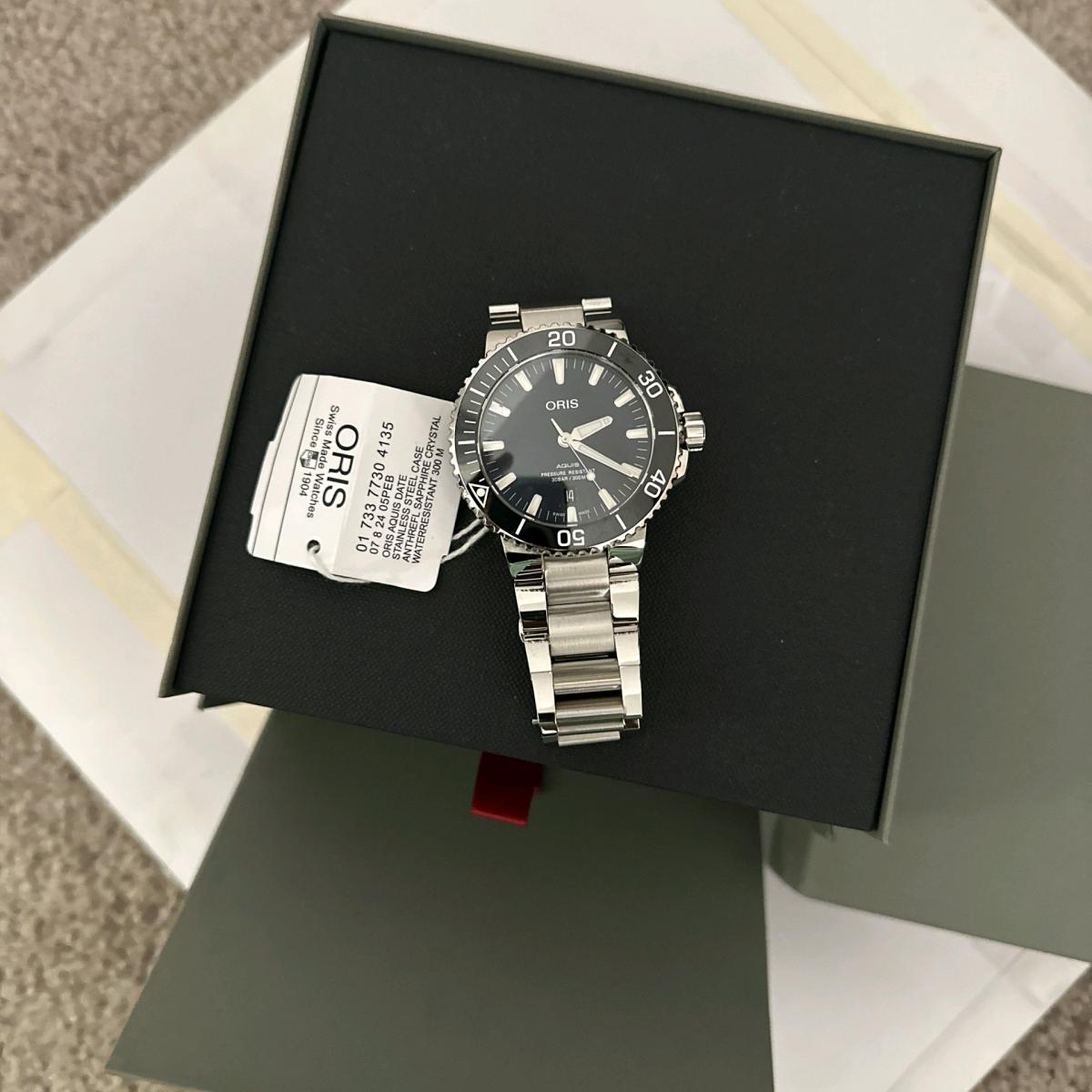 Oris Mens automatic watch