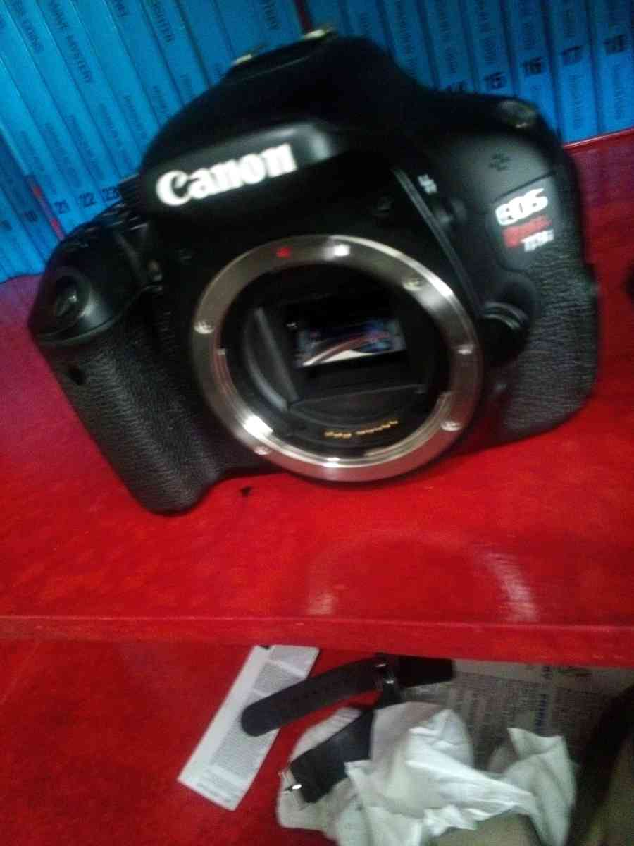 canon rebel t3i