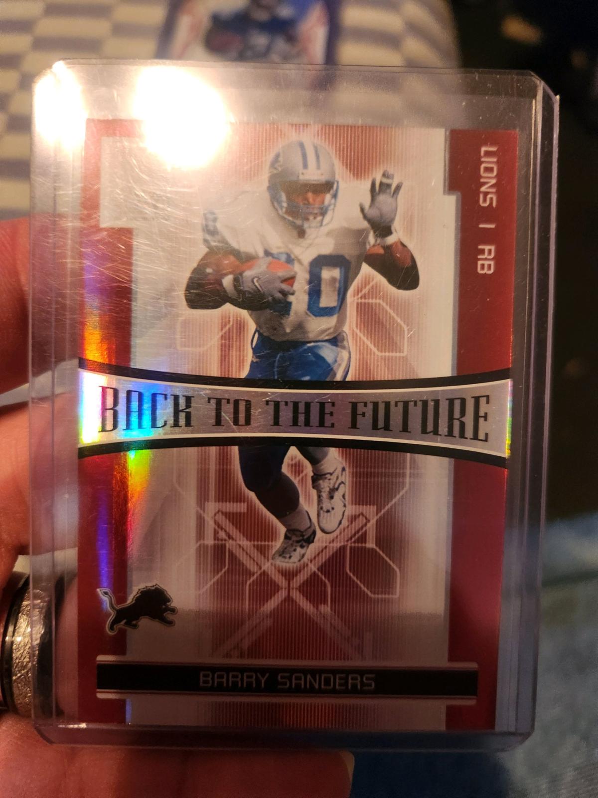 2006 Donruss Elite Barry Sanders and Kevin Jones