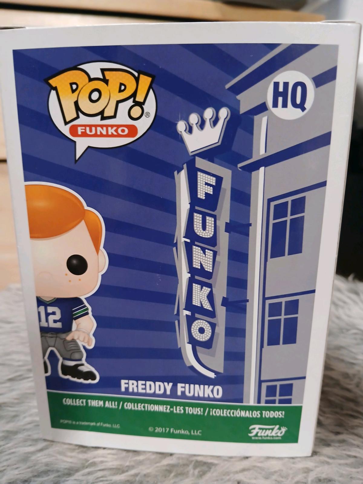 Freddy funko Seattle seahalks - Auburn, Washington - FleaMarketBay