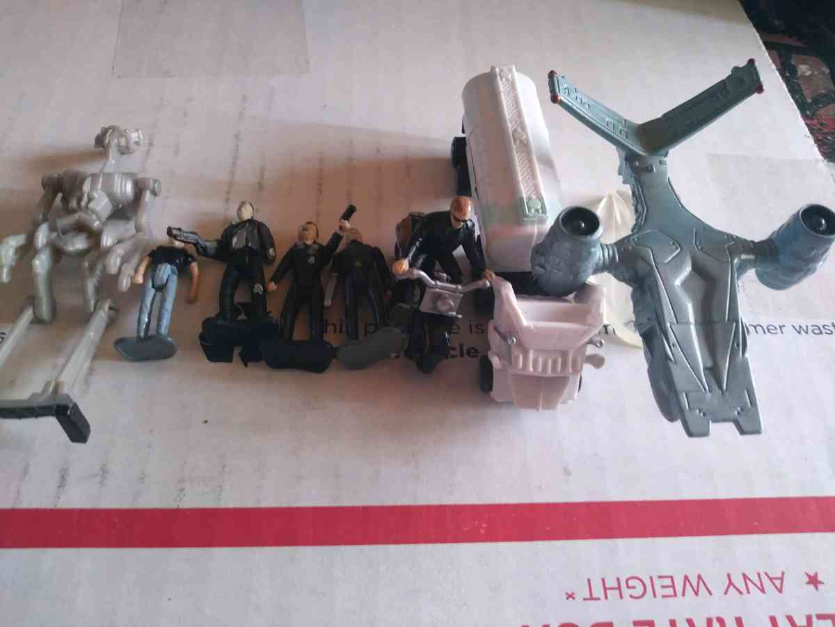 terminator micro machine playset