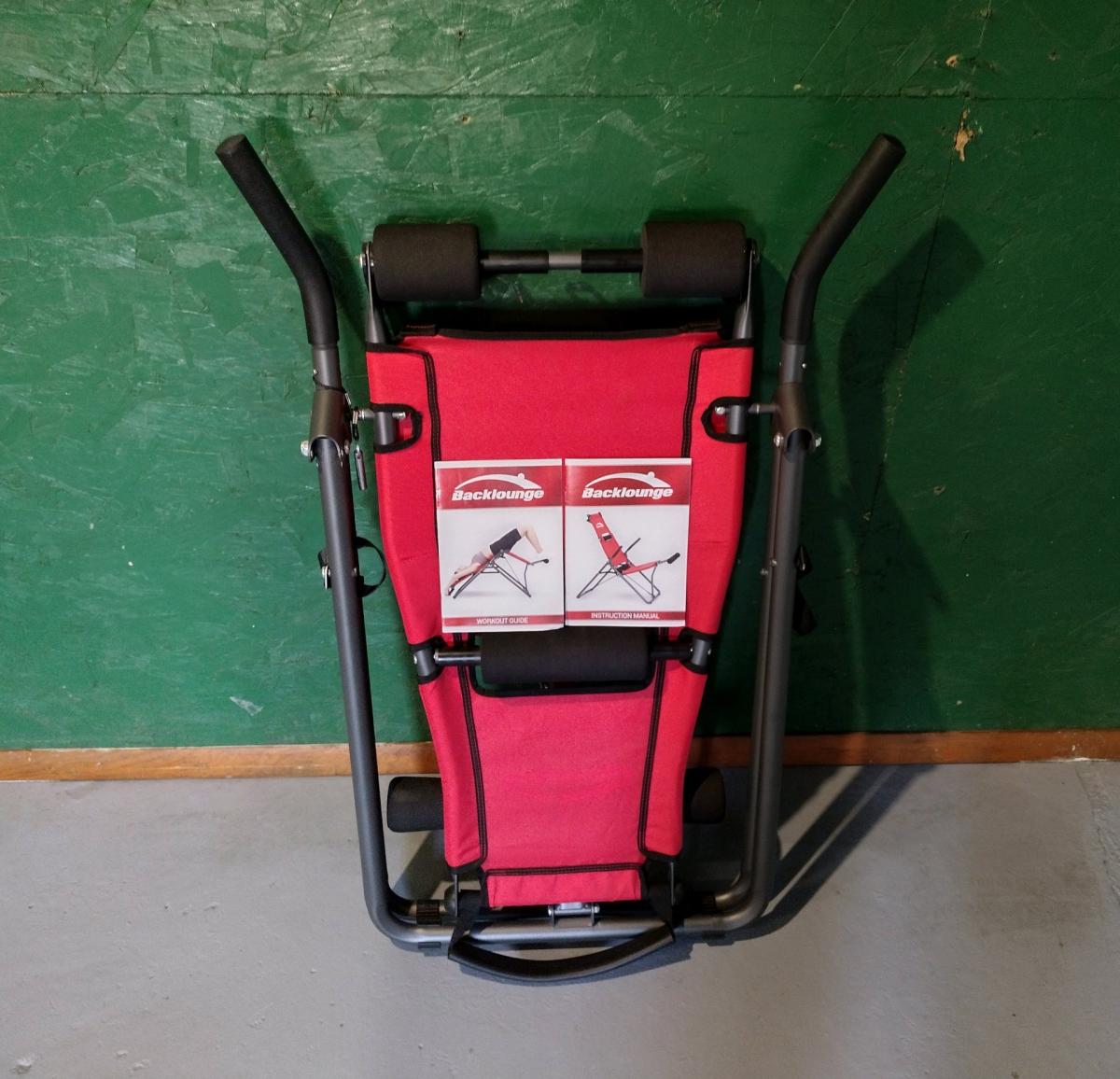 Backlounge Inversion Chair - Hometown, Illinois - FleaMarketBay