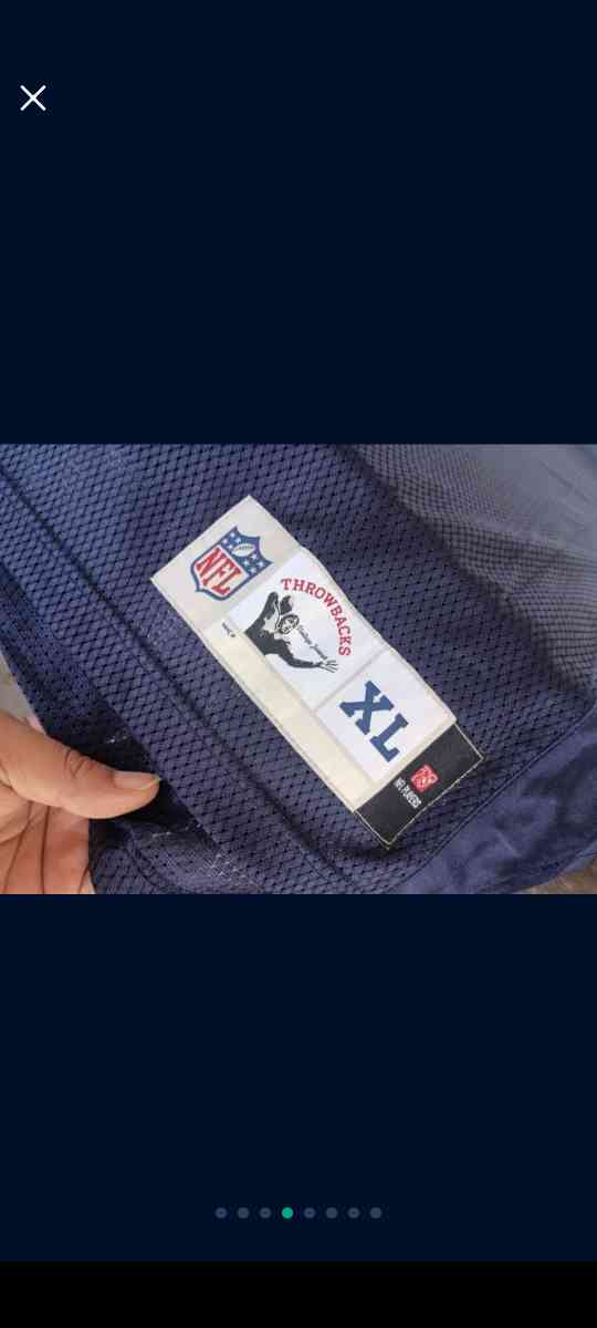 Cowboys jersey hat towel - Corpus Christi, Texas - FleaMarketBay
