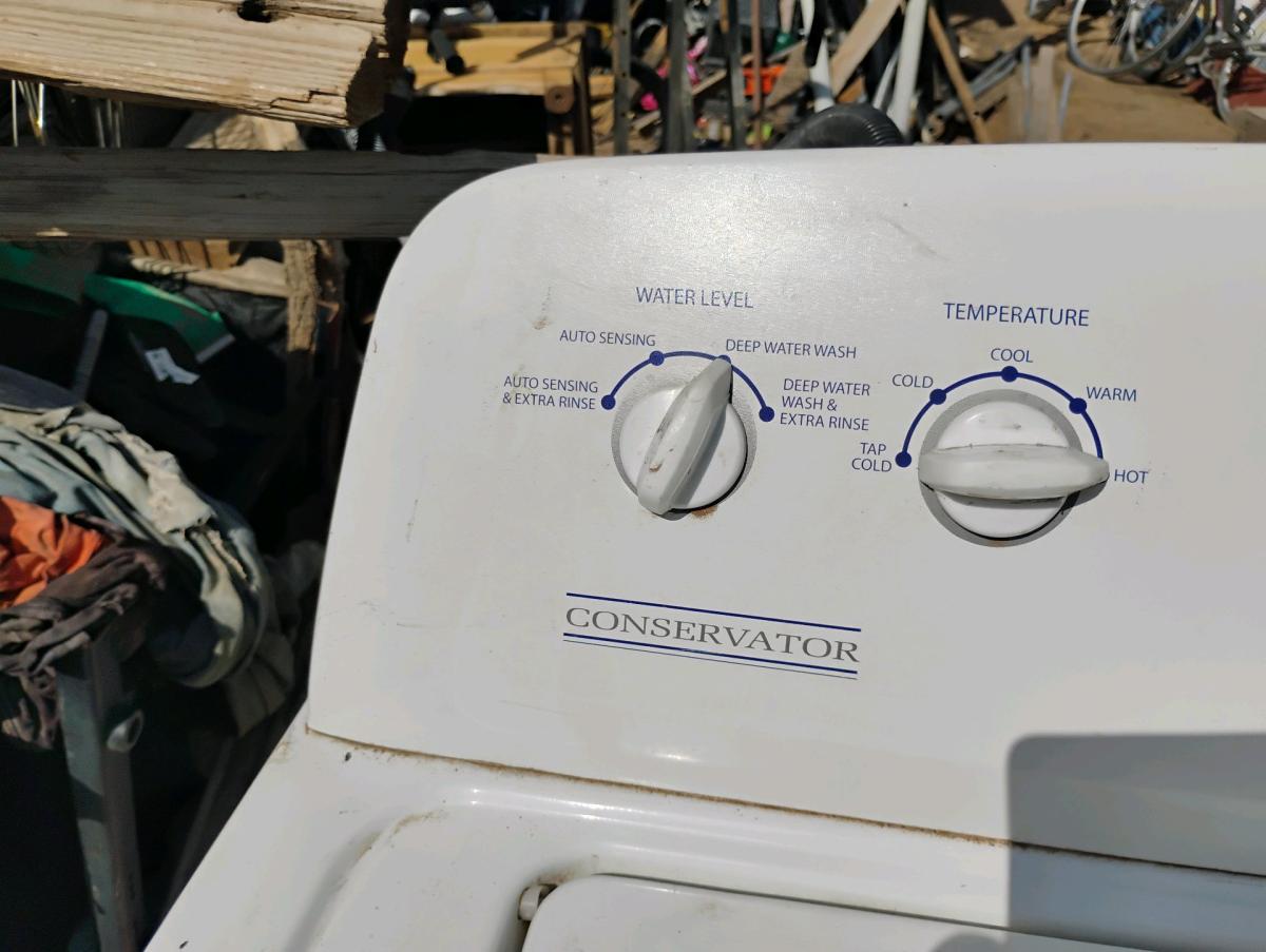 sensored centenial washer - Littlefield, Texas - FleaMarketBay