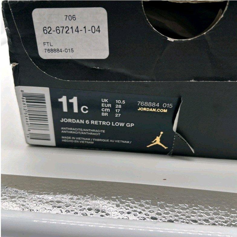 Jordan 11 Retro Black gamma blue black vrsty 5c