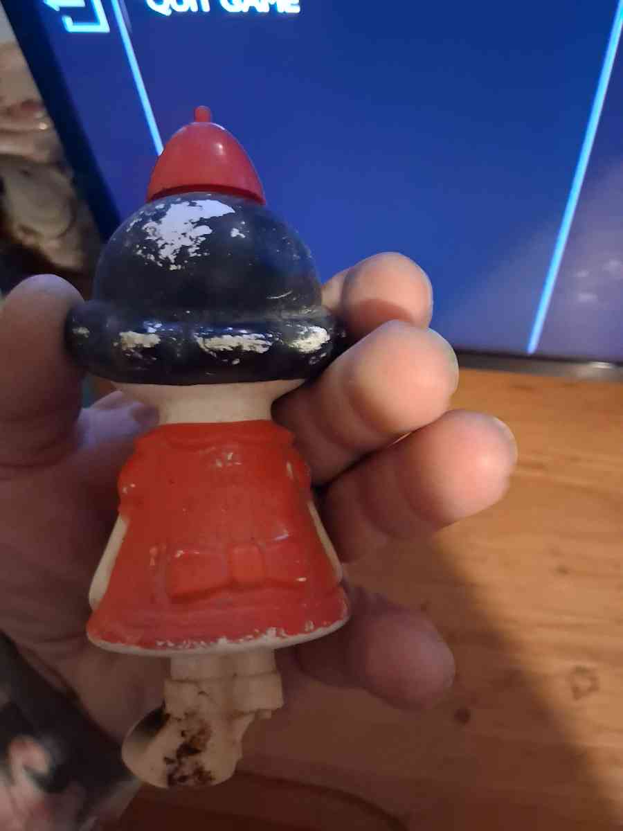 peanuts bubble bath 1950s or60s