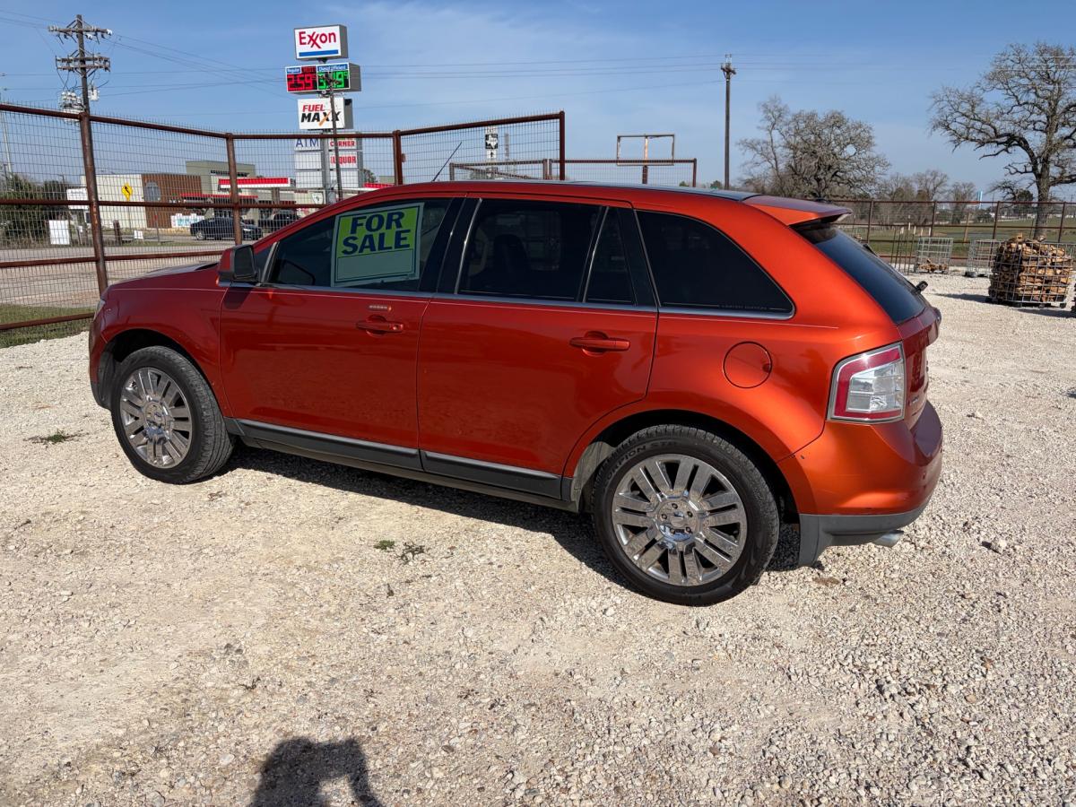 2008 ford edge