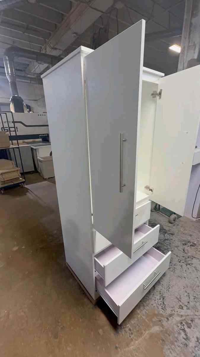 White Wardrobe Brand New - Fort Lauderdale, Florida - FleaMarketBay