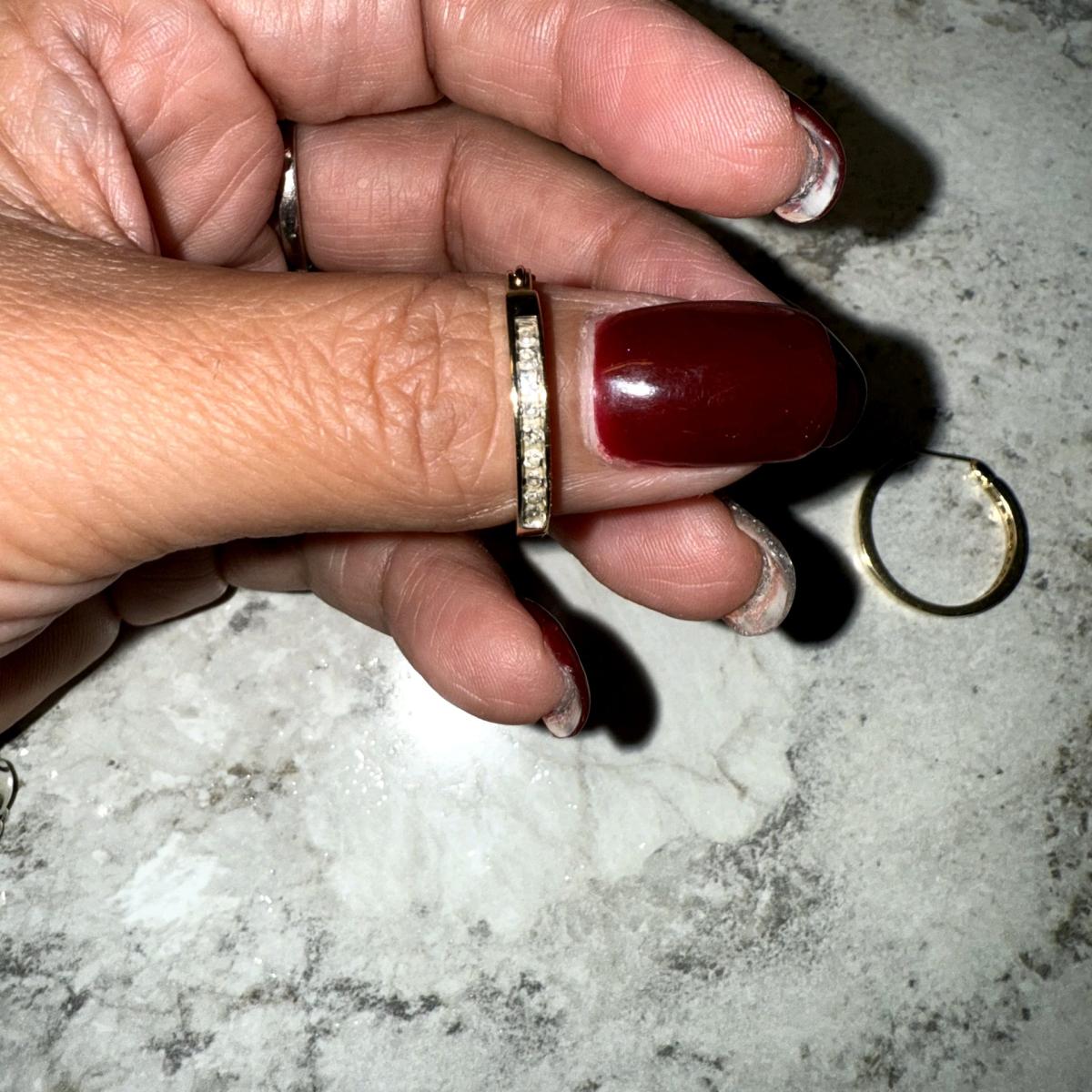 10k Gold Hoop Earrings - Arlington, Texas - FleaMarketBay