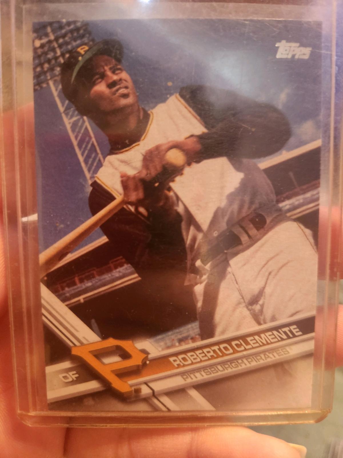 2017 Topps Update Roberto Clemente
