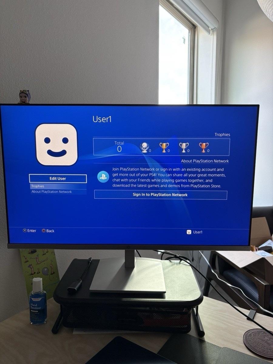 Sony Playstation 4 500GB Black Console PS4 W 2 Controllers - Adams, New York - FleaMarketBay