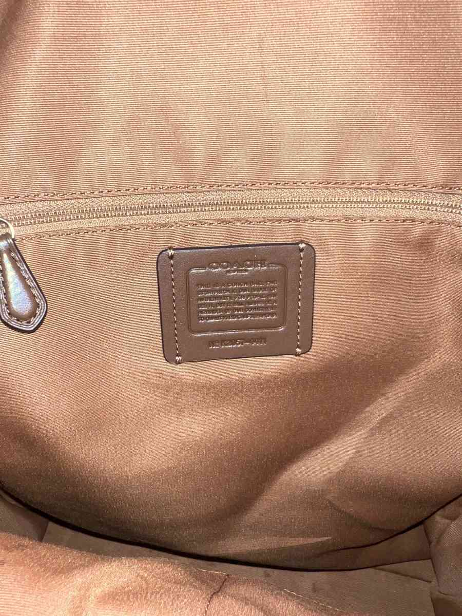 Coach Charlie Varisty Backpack