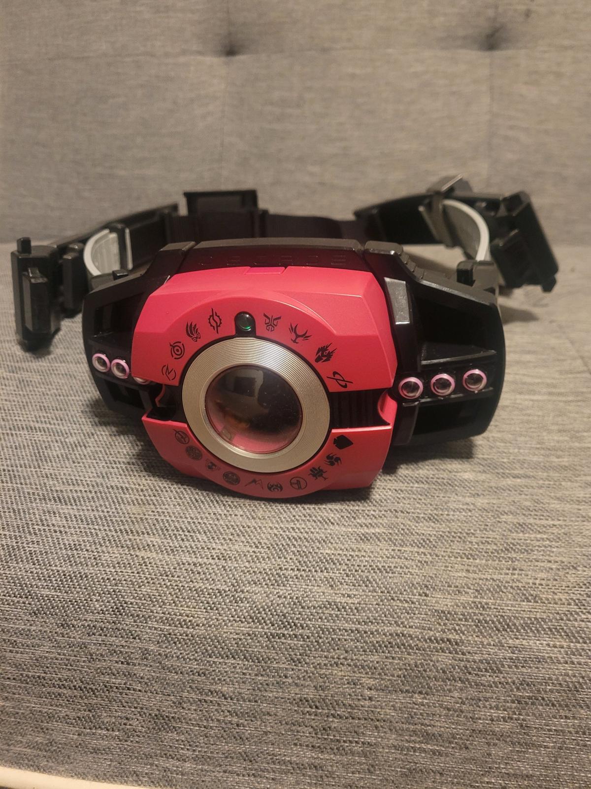 Ko kamen rider decadriver and cards