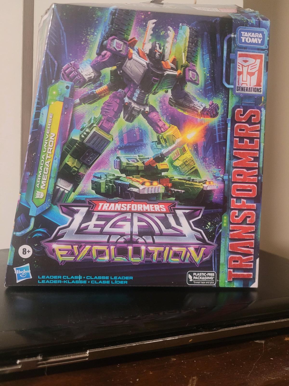 legacy armada megatron