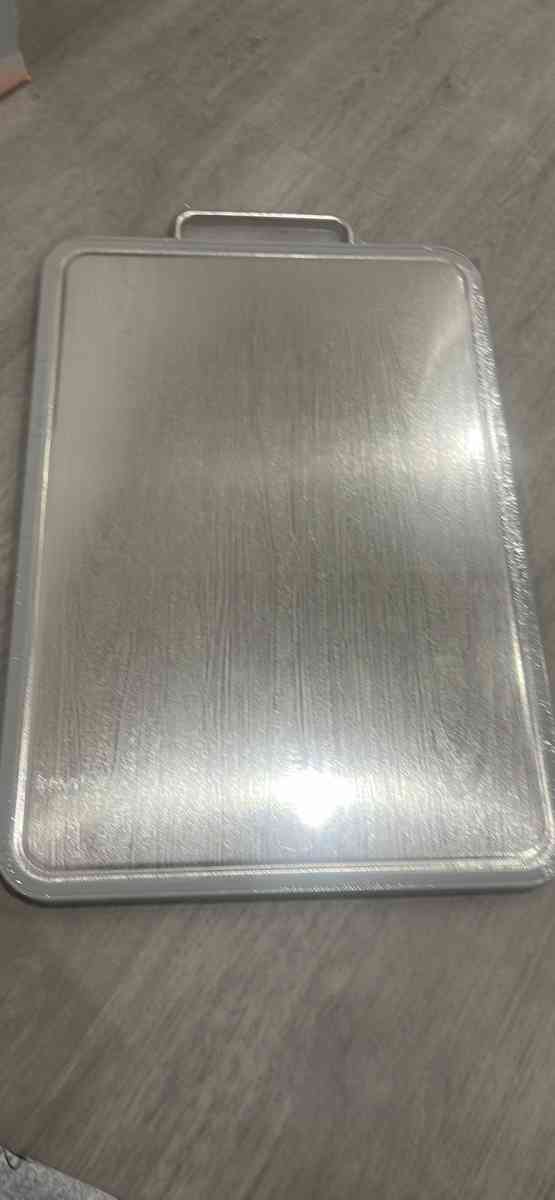 Stainless Steel Cutting Board 17x11
