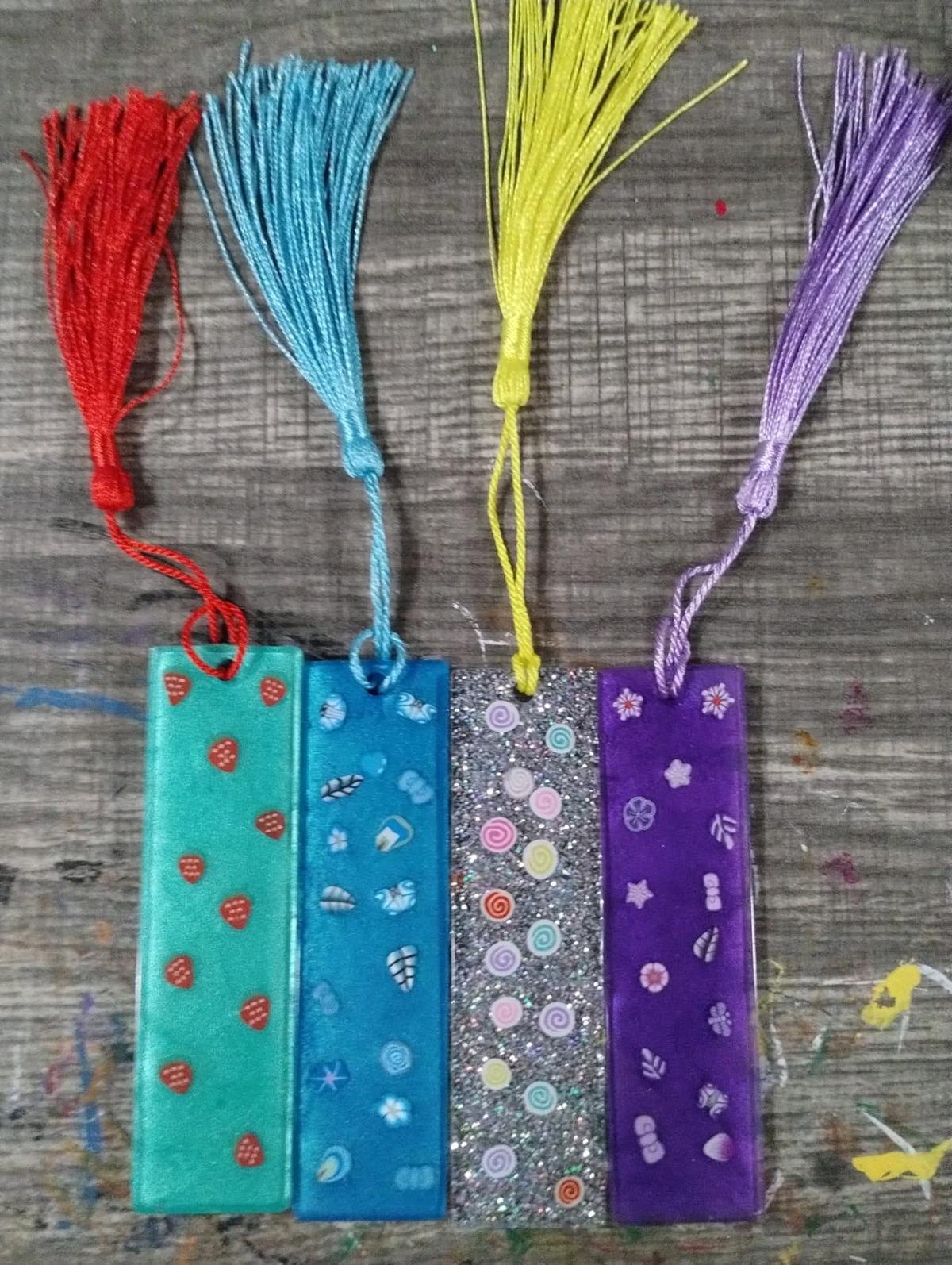 Handcrafted and personalized bookmarks - Girard, Pennsylvania