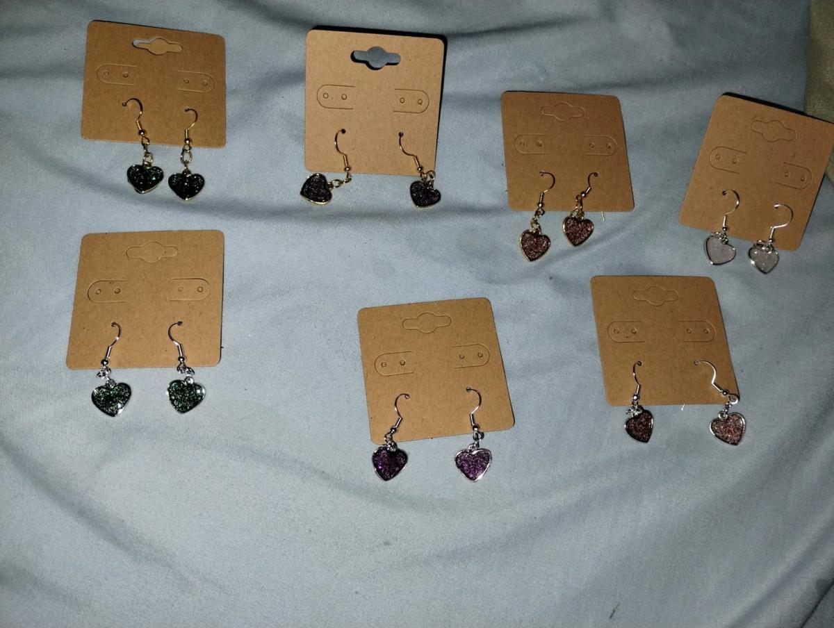 Hand Crafted Earrings - Girard, Pennsylvania - FleaMarketBay