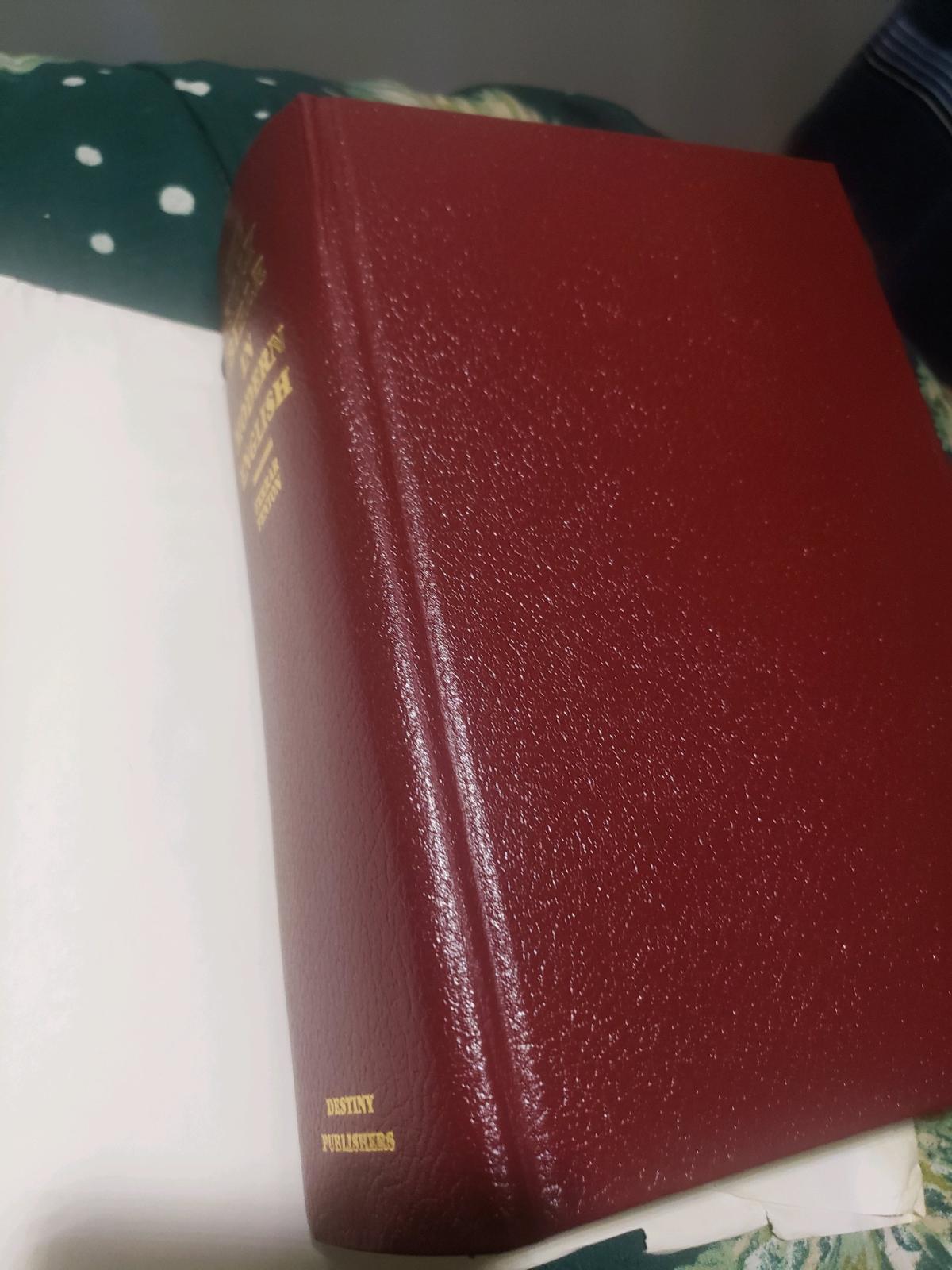 The Holy Bible in Modern English by Ferrar Fenton - Shelby, North Carolina - FleaMarketBay