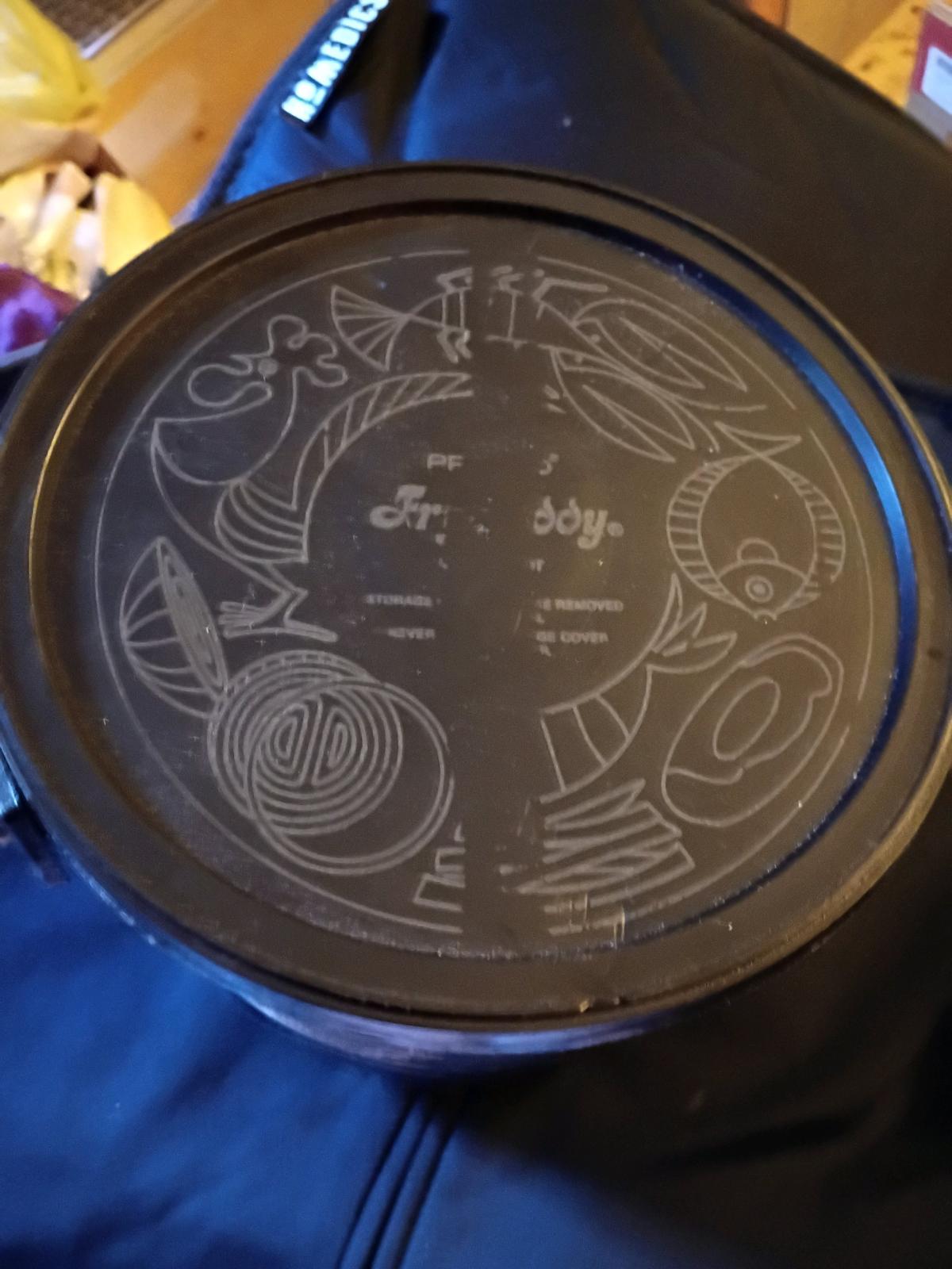 vintage fry daddy deep fryer