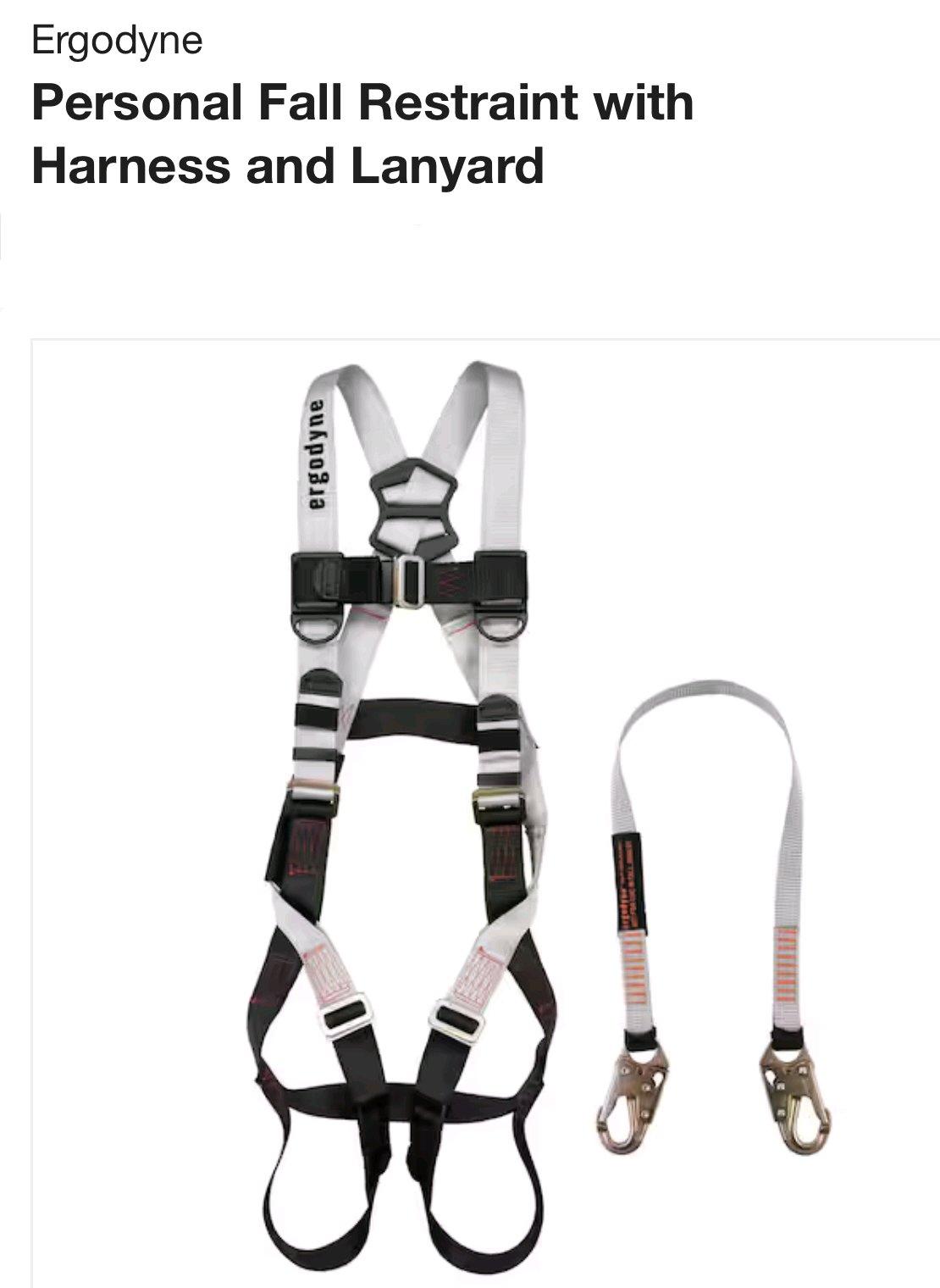 fall restraint harness - Cobb, Georgia