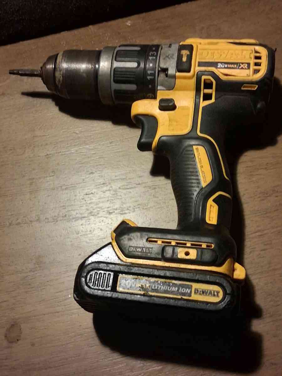 Set of Dewalt Drills
