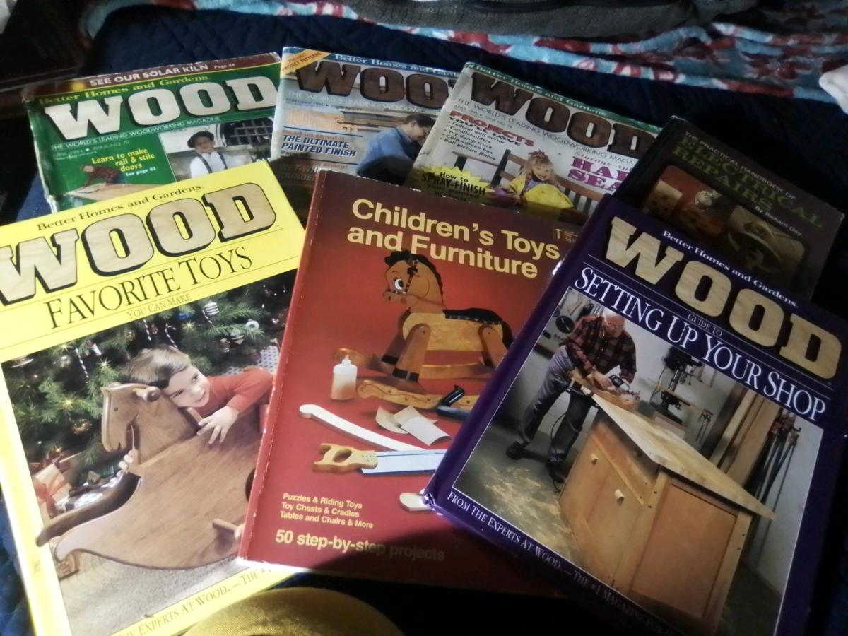 3 softbound   3 hardbound how to make wood books