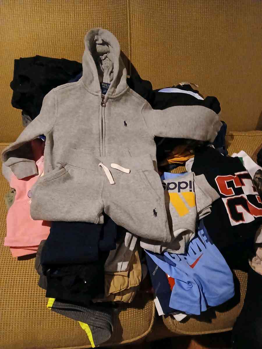 2T baby clothes outfits all Adidas  Nike Oshkosh like brand