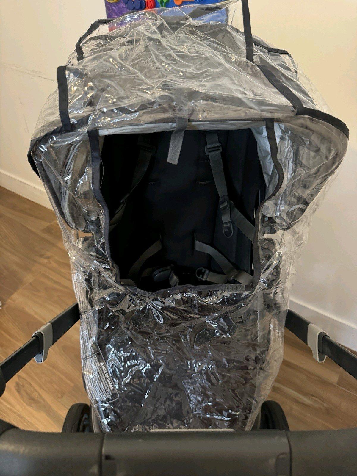 Uppababy Vista V3 Black  599 Today Only  Rain Cover  Bag Inc - Ashley, Illinois - FleaMarketBay