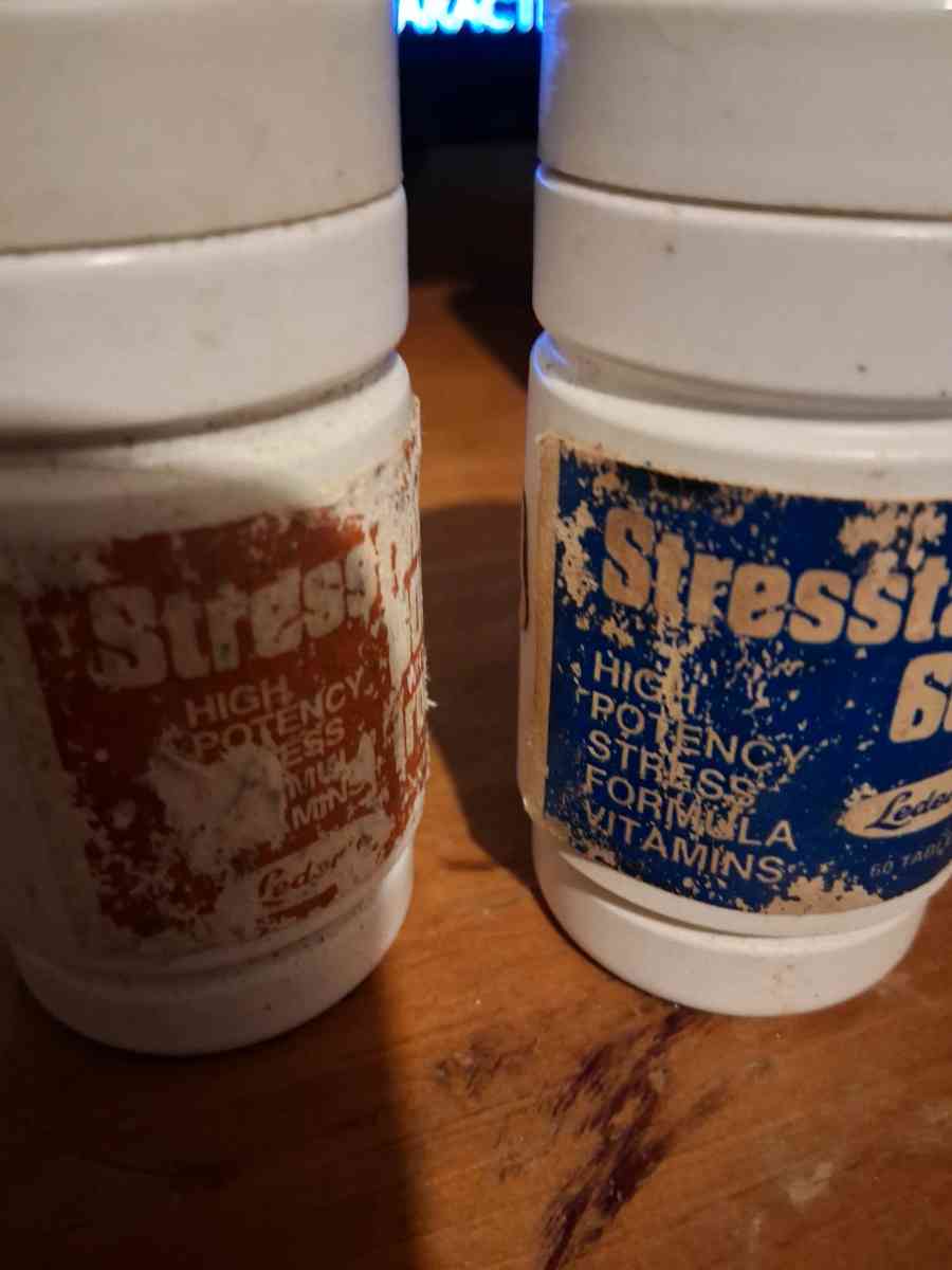 collection of med Bottles