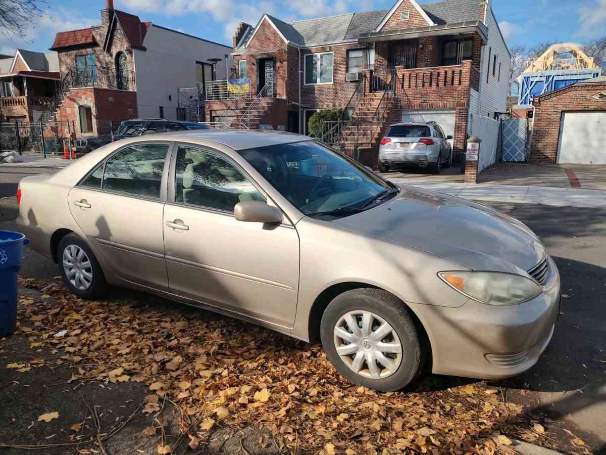 I sell in my own car and about the price we can talk