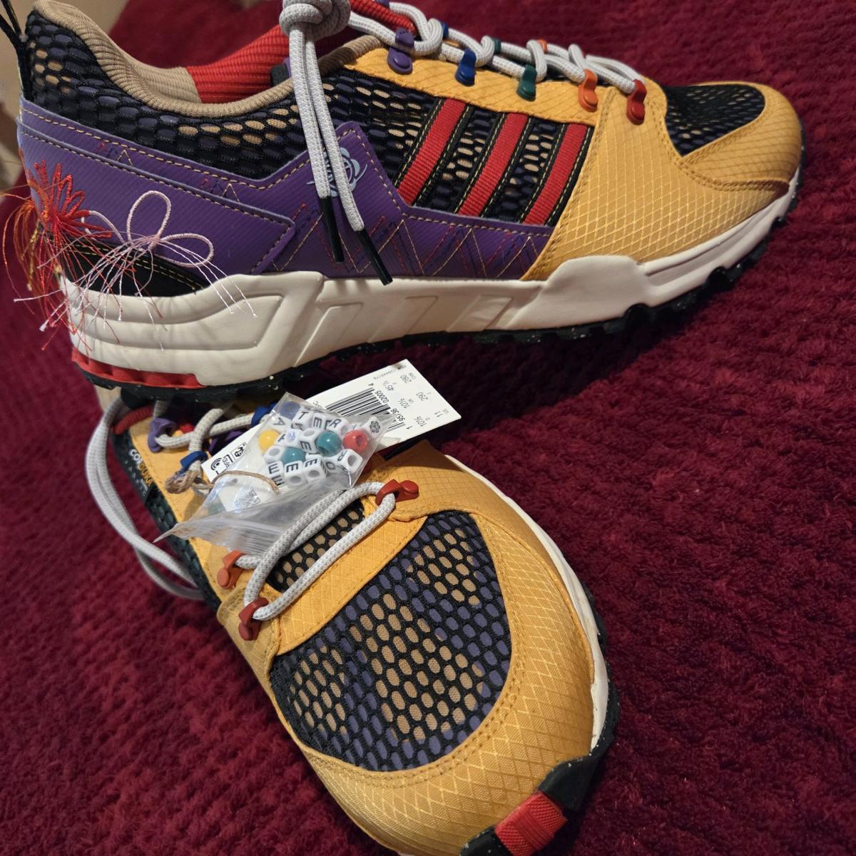 Adidas x Sean Wotherspoon EQT - Inglewood, California - FleaMarketBay