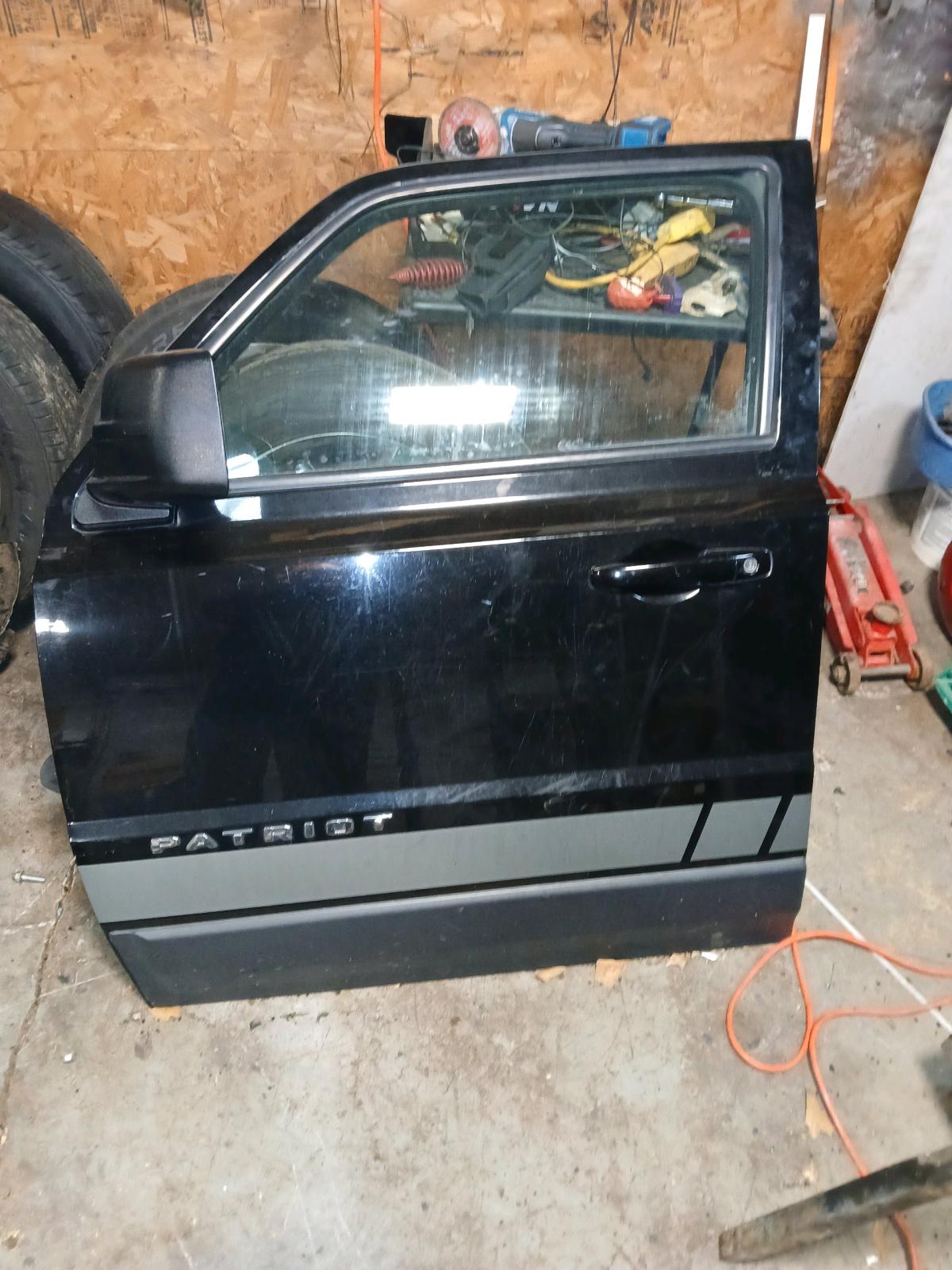 2017 JEEP PATRIOT 4x4 DOORS WITH WINDOWS