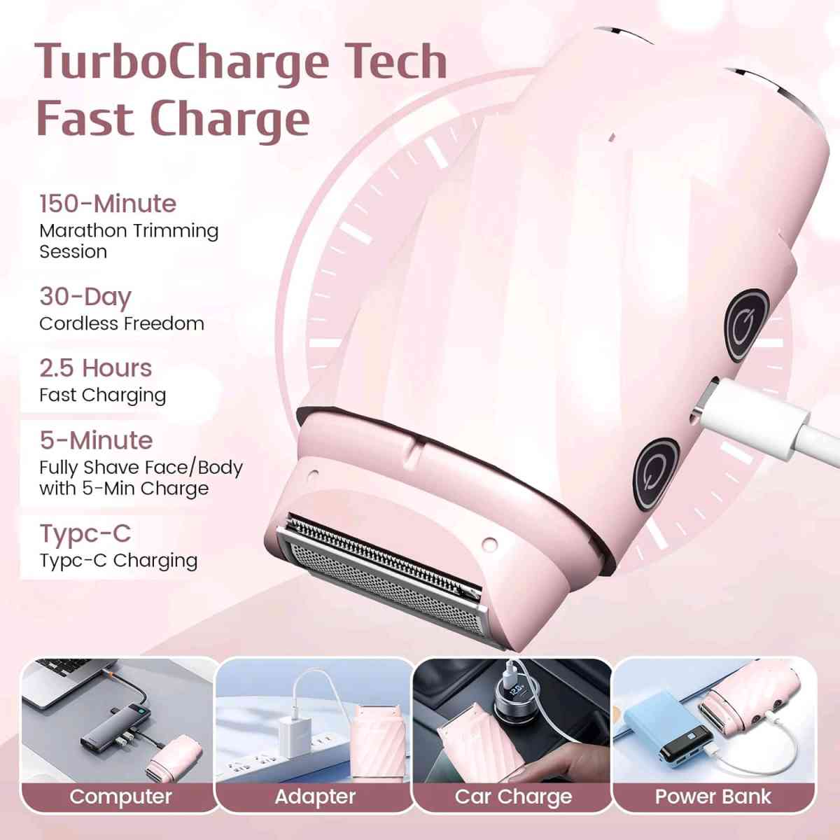 Afeitadora Elctrica 4 en 1