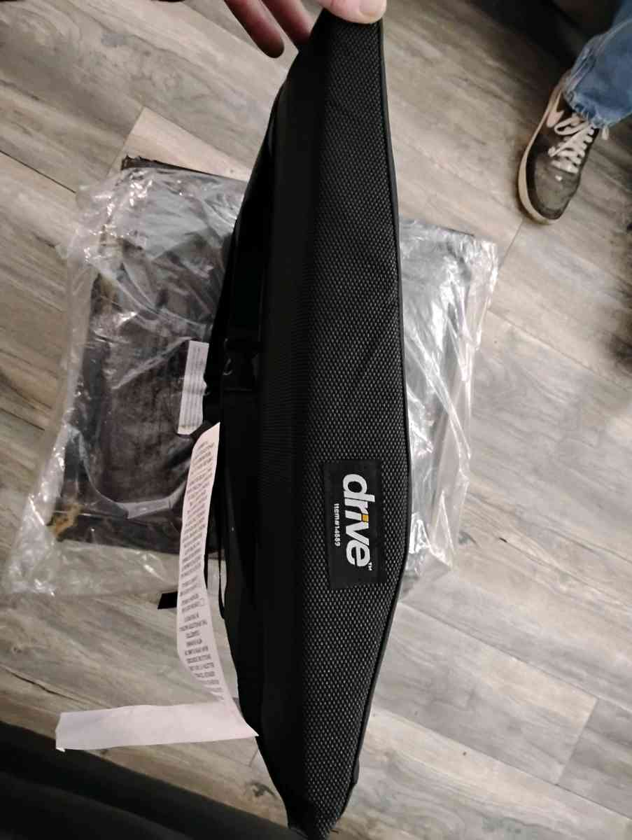 Black Medical Lumbar Support Polyurethane Foam